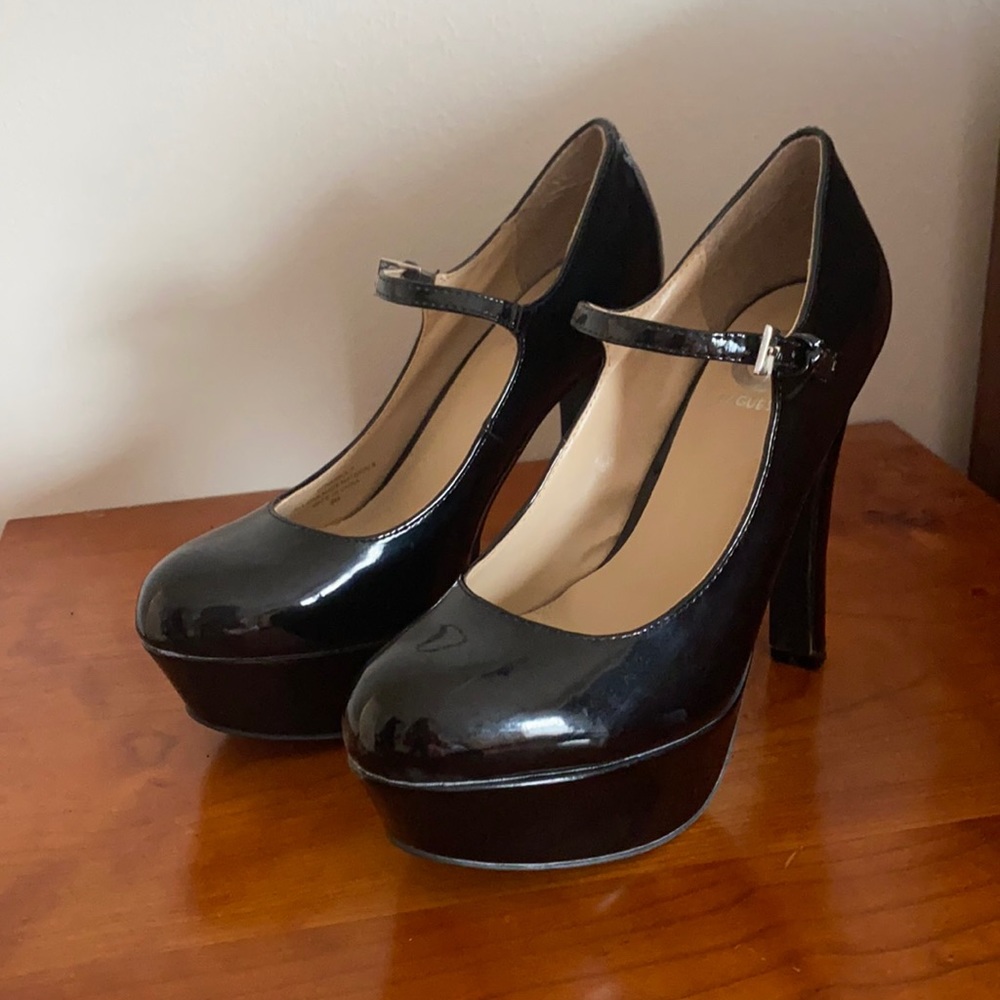 Guess Mary Jane Platforms